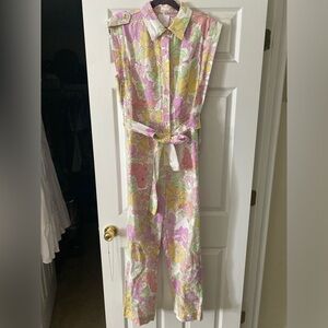 Shop the CHIC MEDIUM floral jumpsuit